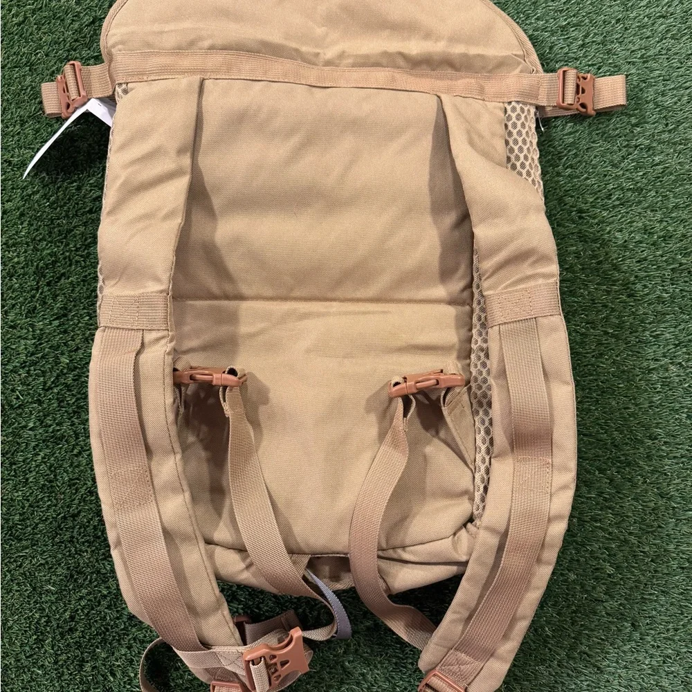 Doglemi Tan Pet Backpack